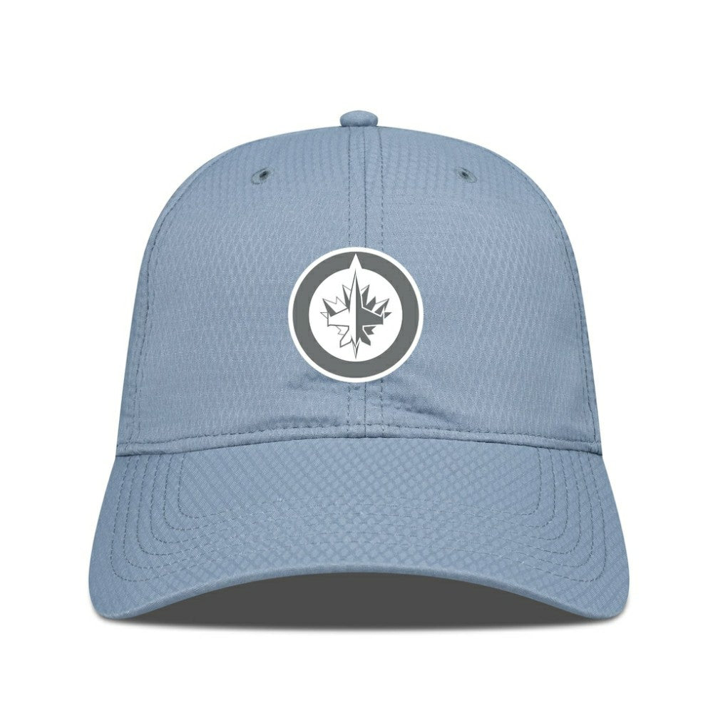 NHL Winnipeg Jets Levelwear Matrix Slate & Snow Unstructured Adjustable Hat