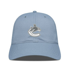 NHL Vancouver Canucks Levelwear Matrix Slate & Snow Unstructured Adjustable Hat