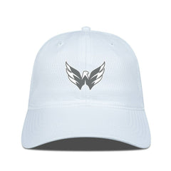 NHL Washington Capitals Levelwear Matrix Slate & Snow Unstructured Adjustable Hat