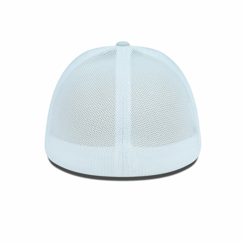 NHL Winnipeg Jets Levelwear Clash Slate & Snow Meshback Flex Hat