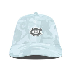 NHL Montreal Canadiens Levelwear Clash Slate & Snow Meshback Flex Hat