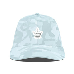 NHL Toronto Maple Leafs Levelwear Clash Slate & Snow Meshback Flex Hat