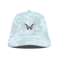 NHL Washington Capitals Levelwear Clash Slate & Snow Meshback Flex Hat