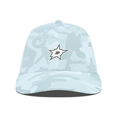 NHL Dallas Stars Levelwear Clash Slate & Snow Meshback Flex Hat