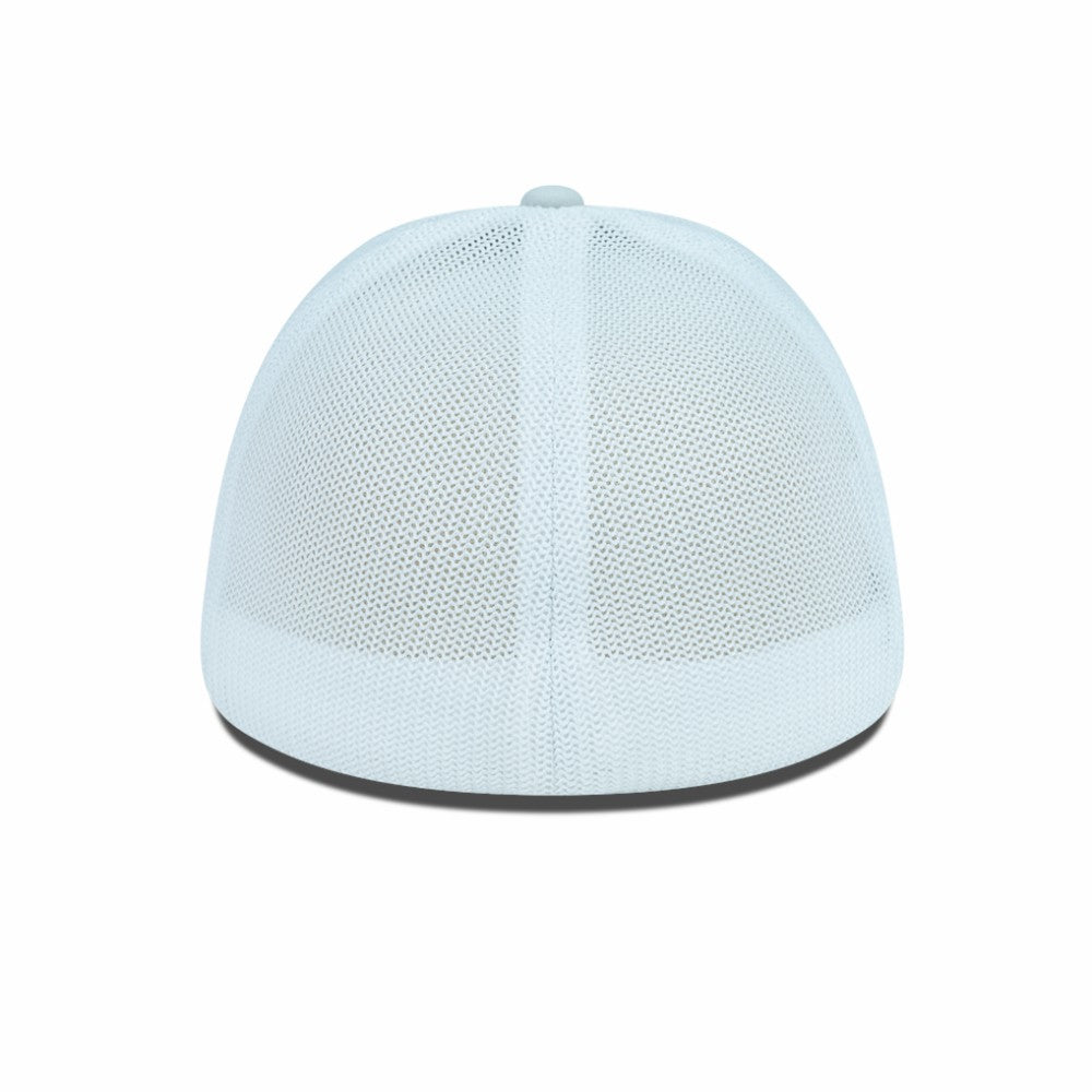 NHL Dallas Stars Levelwear Clash Slate & Snow Meshback Flex Hat
