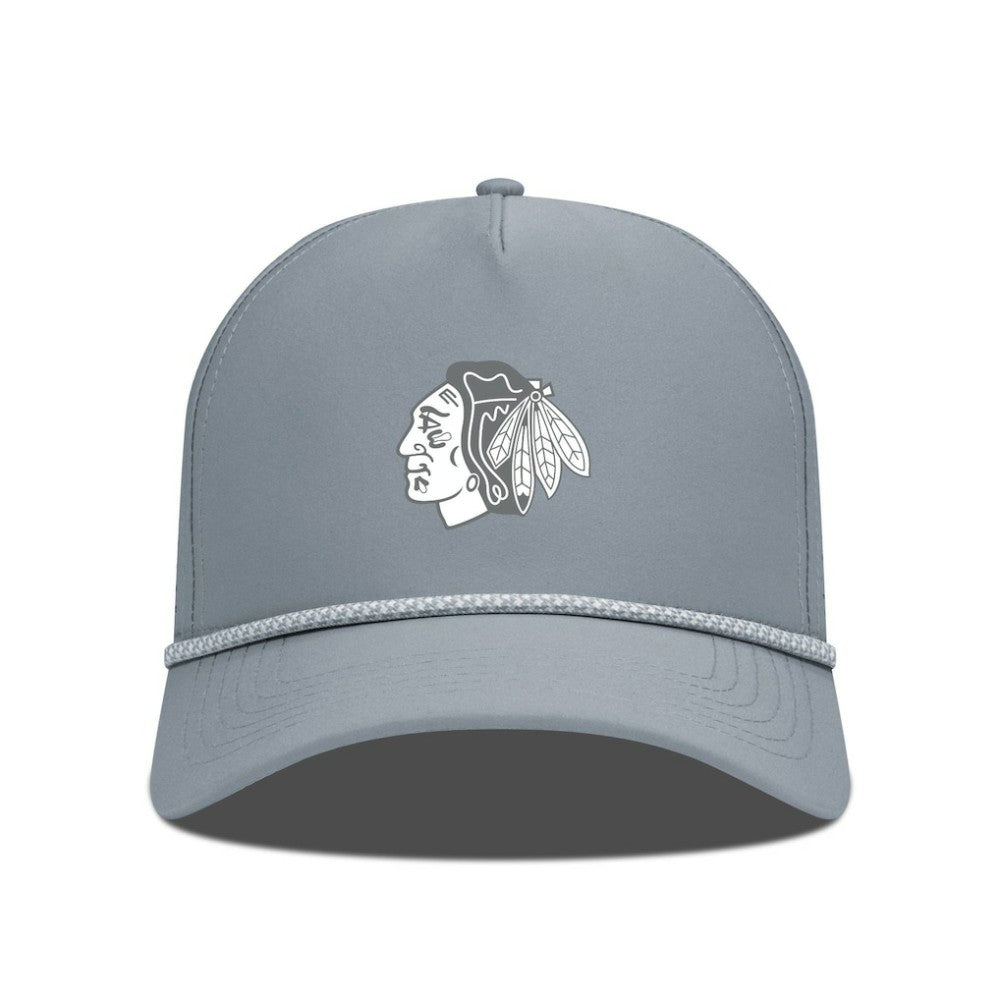 NHL Chicago Blackhawks Levelwear Gordon Slate & Snow Rope Adjustable Hat