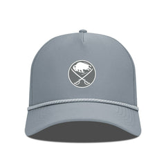 NHL Buffalo Sabres Levelwear Gordon Slate & Snow Rope Adjustable Hat