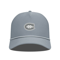 NHL Montreal Canadiens Levelwear Gordon Slate & Snow Rope Adjustable Hat