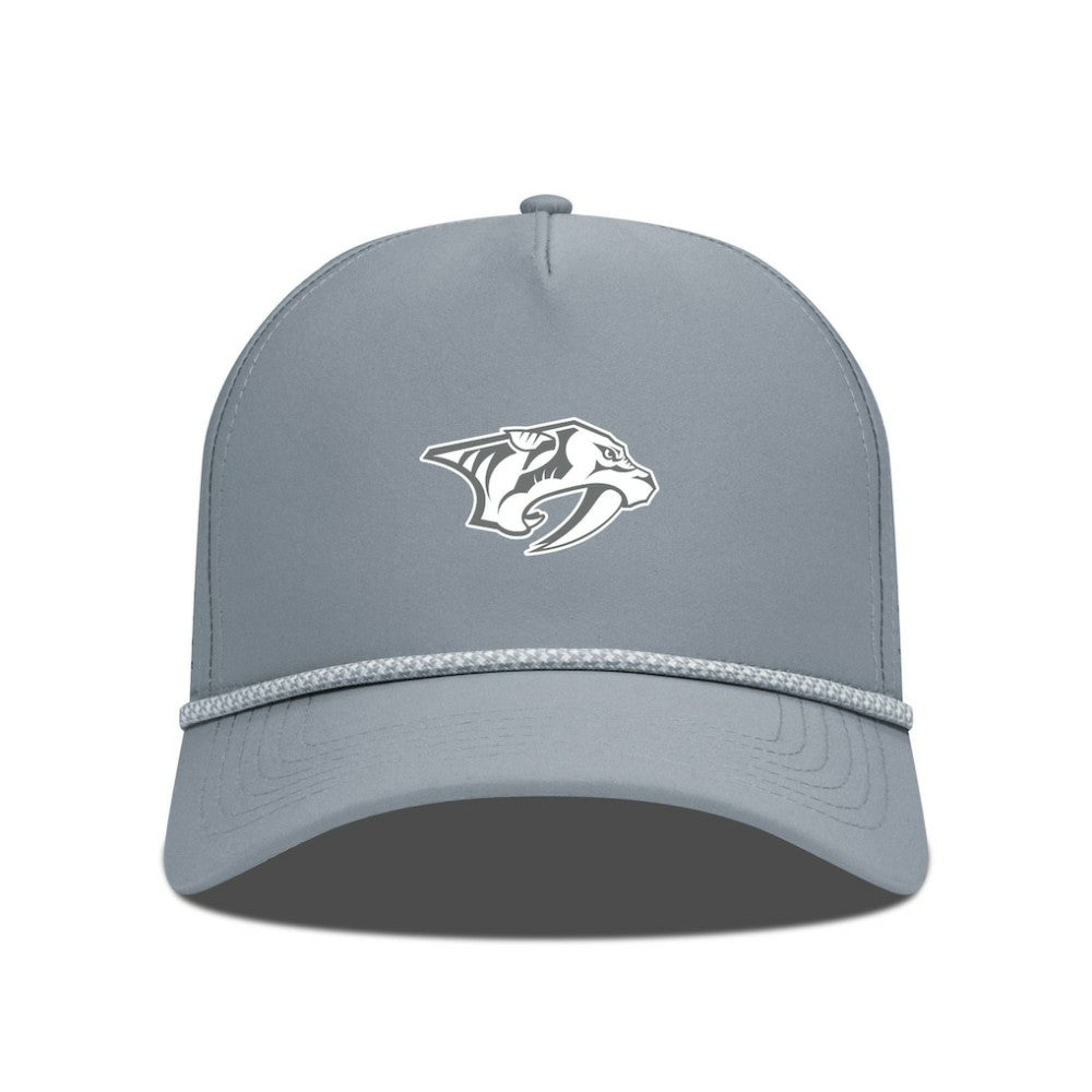 NHL Nashville Predators Levelwear Gordon Slate & Snow Rope Adjustable Hat