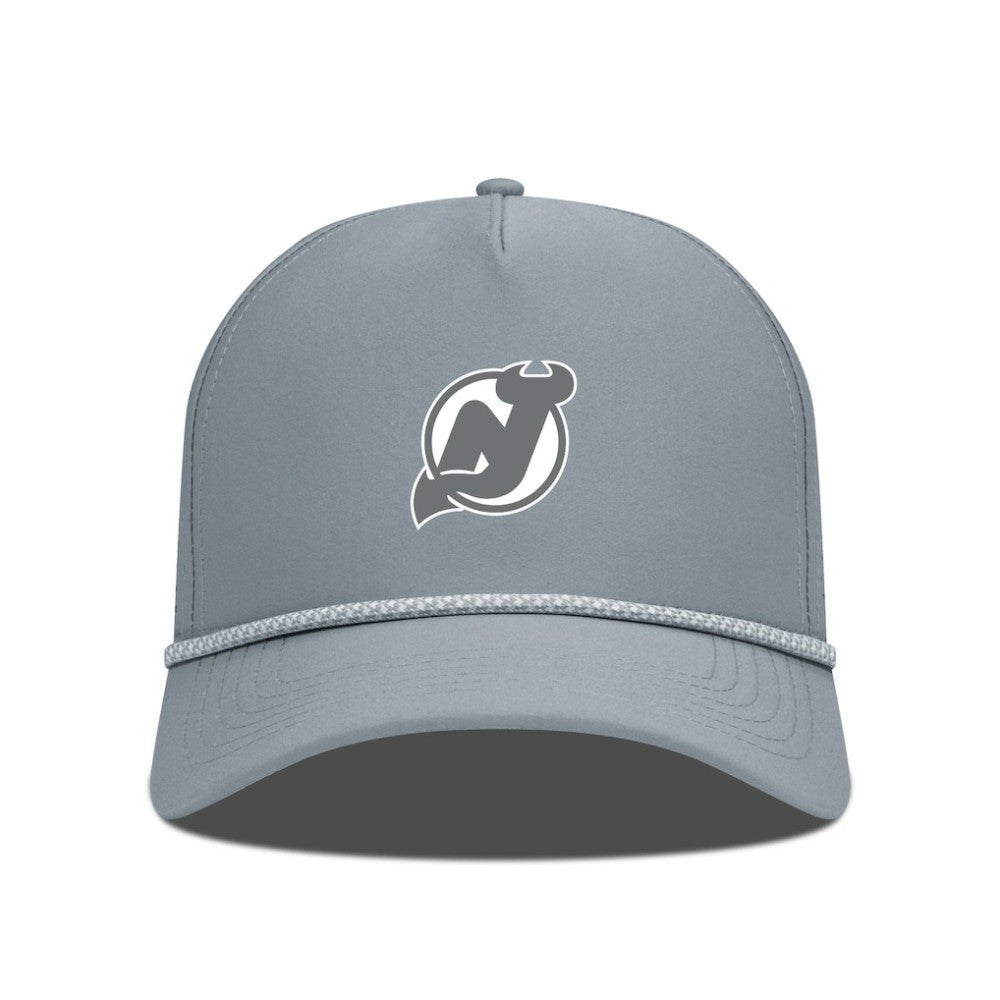 NHL New Jersey Devils Levelwear Gordon Slate & Snow Rope Adjustable Hat