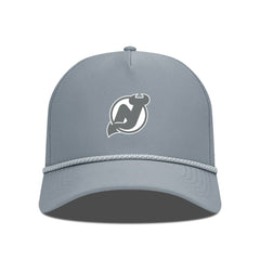 NHL New Jersey Devils Levelwear Gordon Slate & Snow Rope Adjustable Hat