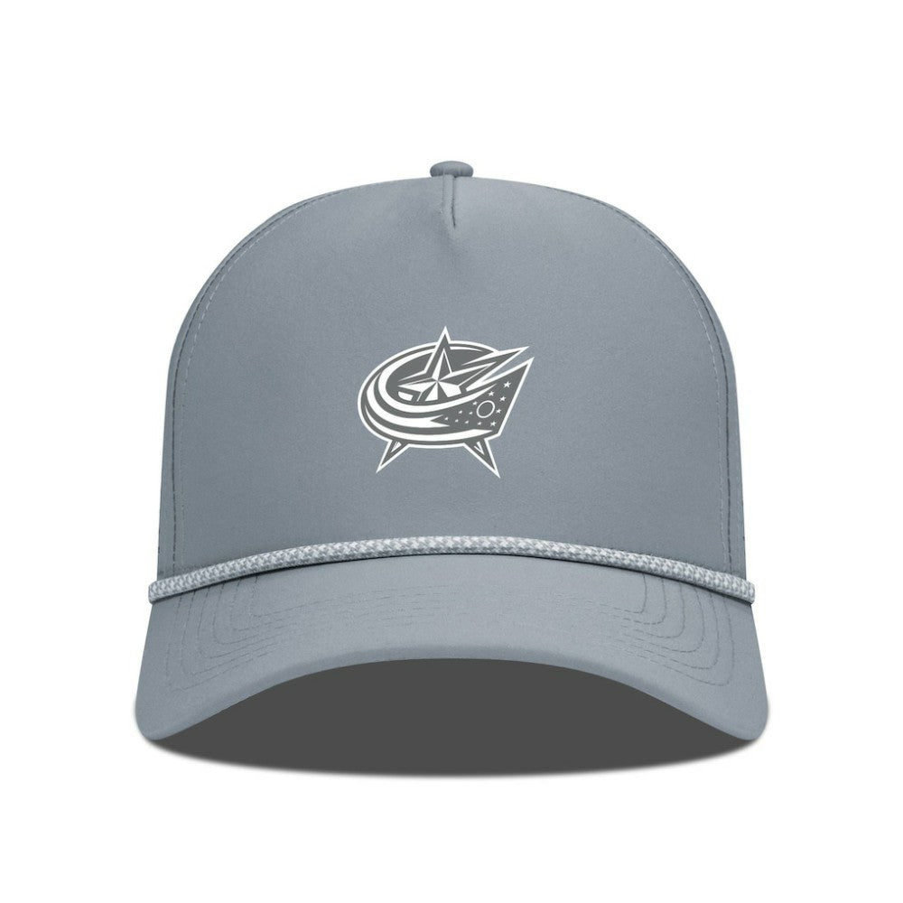 NHL Columbus Blue Jackets Levelwear Gordon Slate & Snow Rope Adjustable Hat