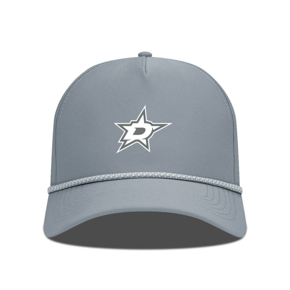 NHL Dallas Stars Levelwear Gordon Slate & Snow Rope Adjustable Hat