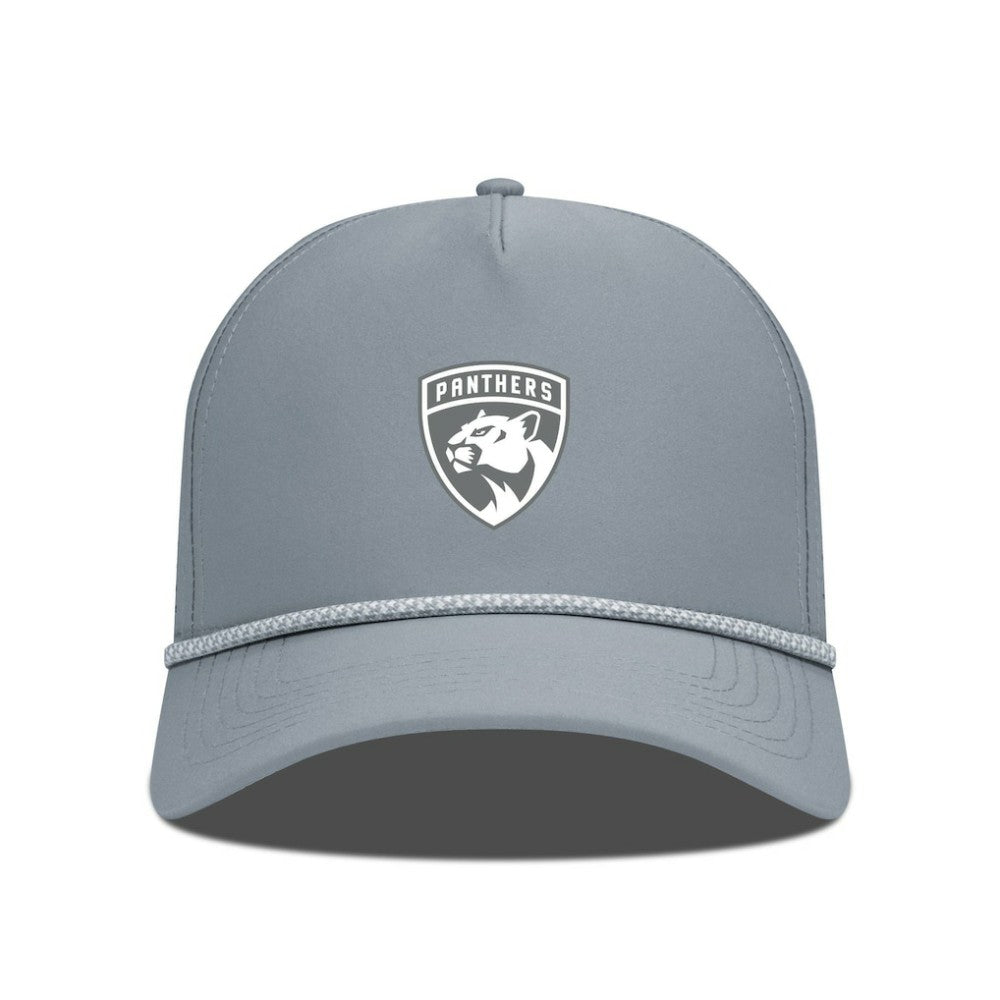 NHL Florida Panthers Levelwear Gordon Slate & Snow Rope Adjustable Hat