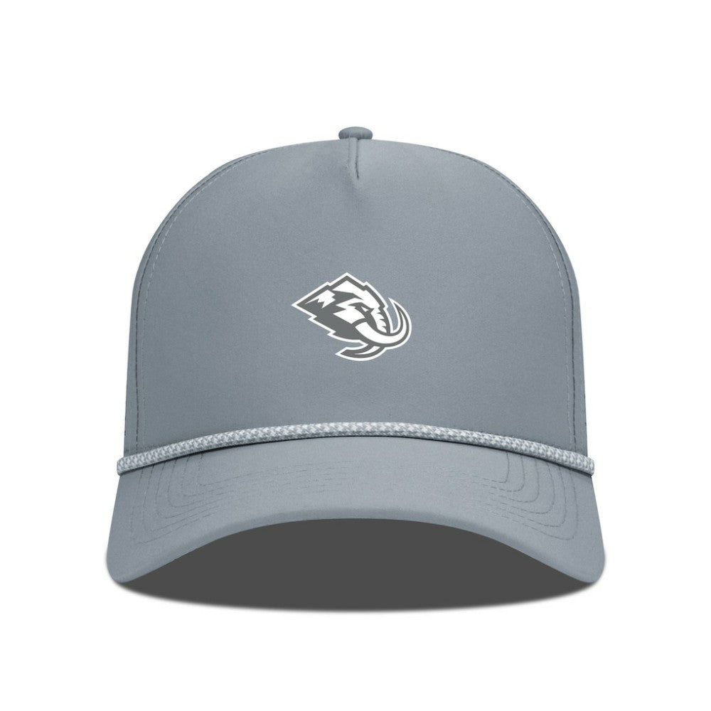 NHL Utah Mammoth Levelwear Gordon Slate & Snow Rope Adjustable Hat