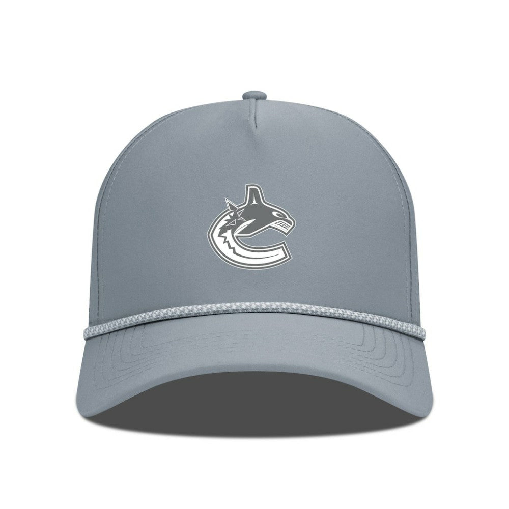 NHL Vancouver Canucks Levelwear Gordon Slate & Snow Rope Adjustable Hat