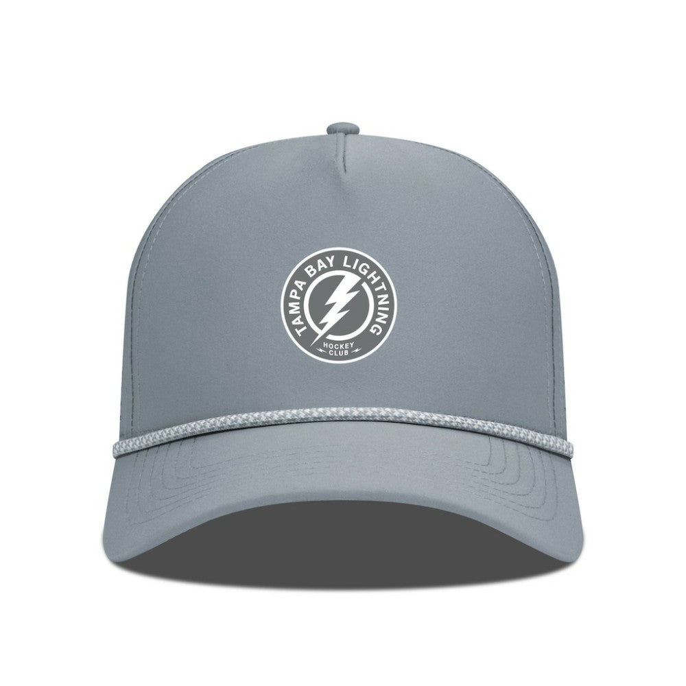 NHL Tampa Bay Lightning Levelwear Gordon Slate & Snow Rope Adjustable Hat