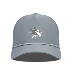 NHL San Jose Sharks Levelwear Gordon Slate & Snow Rope Adjustable Hat