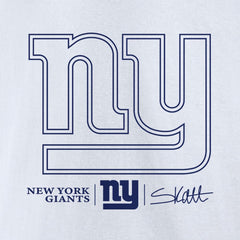 Cam Skattebo  Tonal Player Name & Number T-Shirt - New York Giants T-shirts