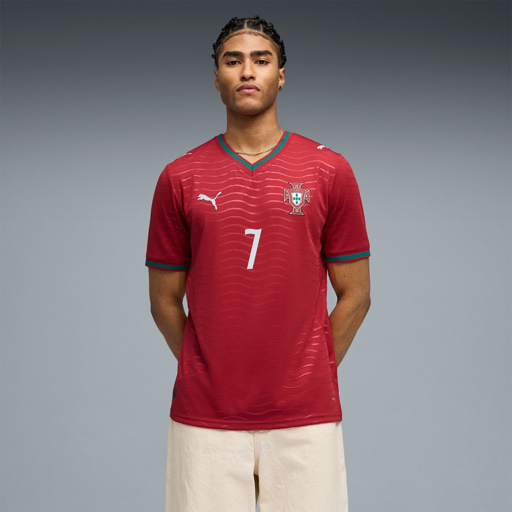 Cristiano Ronaldo Portugal National Team 2026 Home Replica Jersey