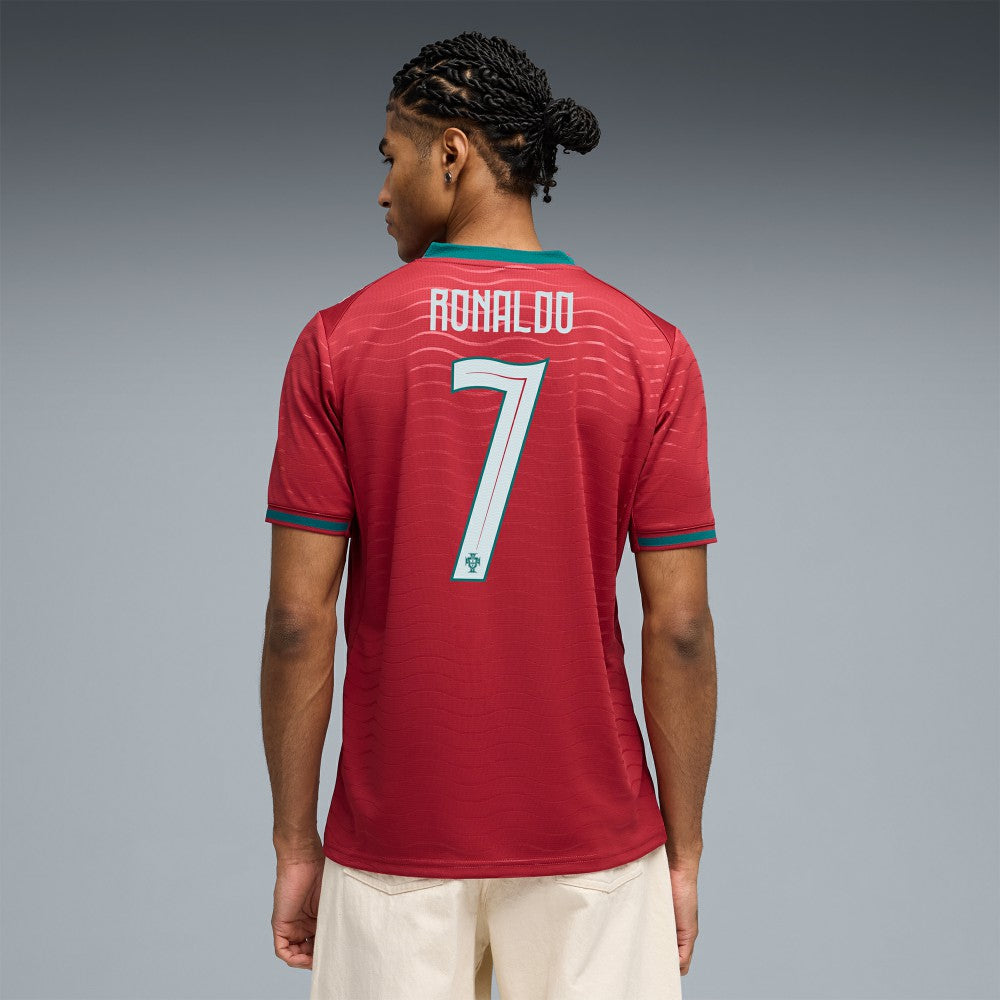 Cristiano Ronaldo Portugal National Team 2026 Home Replica Jersey