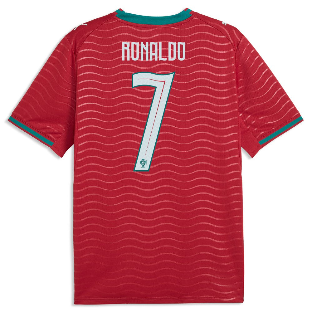 Cristiano Ronaldo Portugal National Team 2026 Home Replica Jersey