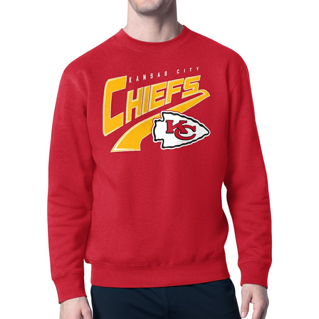 Starter Modern Tailsweep Fleece Sweatshirt - Kansas City Chiefs Sweatshirts