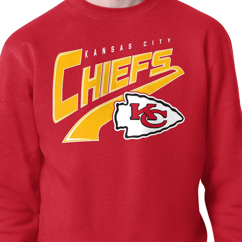 Starter Modern Tailsweep Fleece Sweatshirt - Kansas City Chiefs Sweatshirts