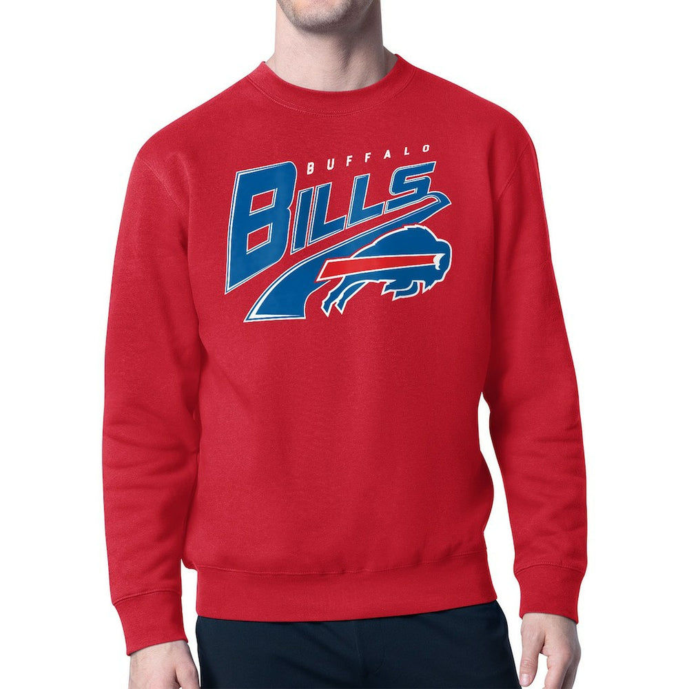 Starter Modern Tailsweep Fleece Sweatshirt - Buffalo Bills Sweatshirts