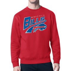 Starter Modern Tailsweep Fleece Sweatshirt - Buffalo Bills Sweatshirts