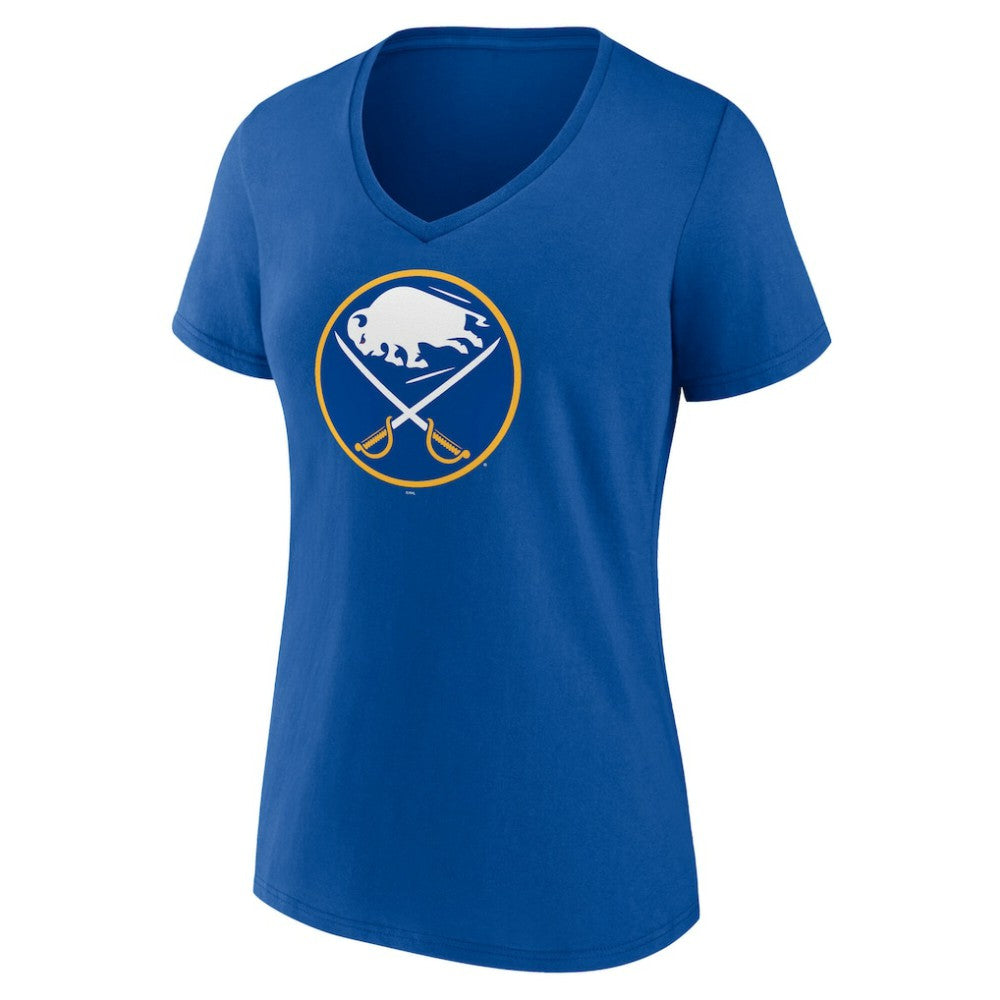 NHL Buffalo Sabres Women's Mother's Day V-Neck T-Shirt