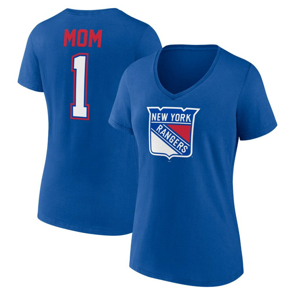 NHL New York Rangers Women's Mother's Day V-Neck T-Shirt