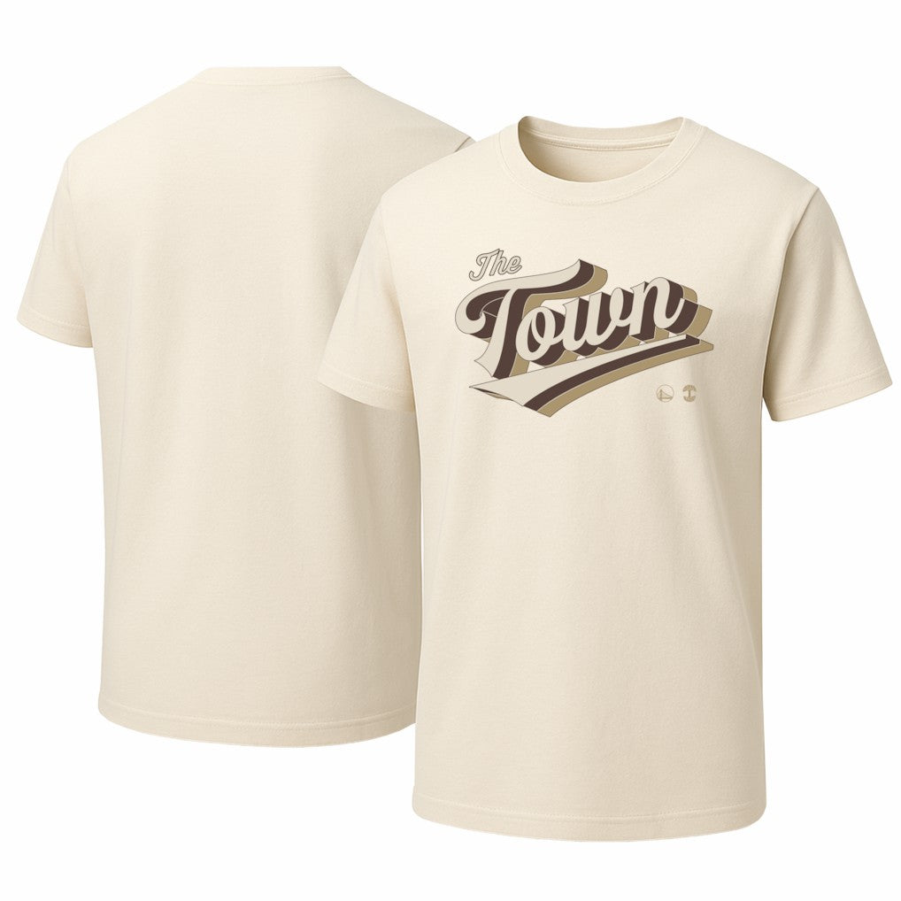 Golden State Warriors Oaklandish Unisex 2025/26 City Edition Vintage Wash T-Shirt sale