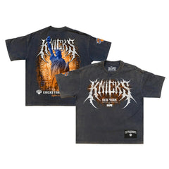 New York Knicks Shock Wave Collection Premium T-Shirt
