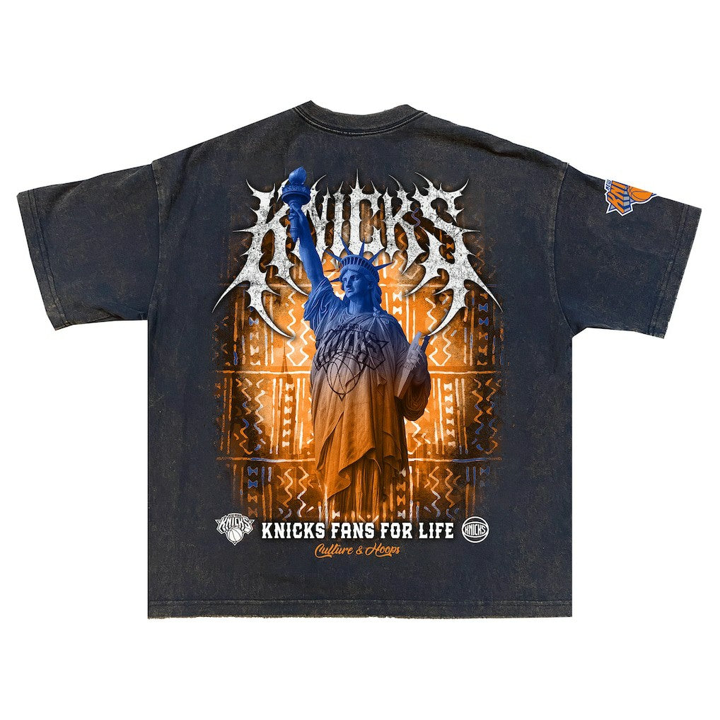 New York Knicks Shock Wave Collection Premium T-Shirt