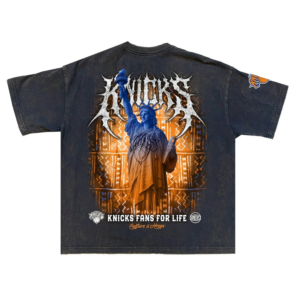 New York Knicks Shock Wave Collection Premium T-Shirt
