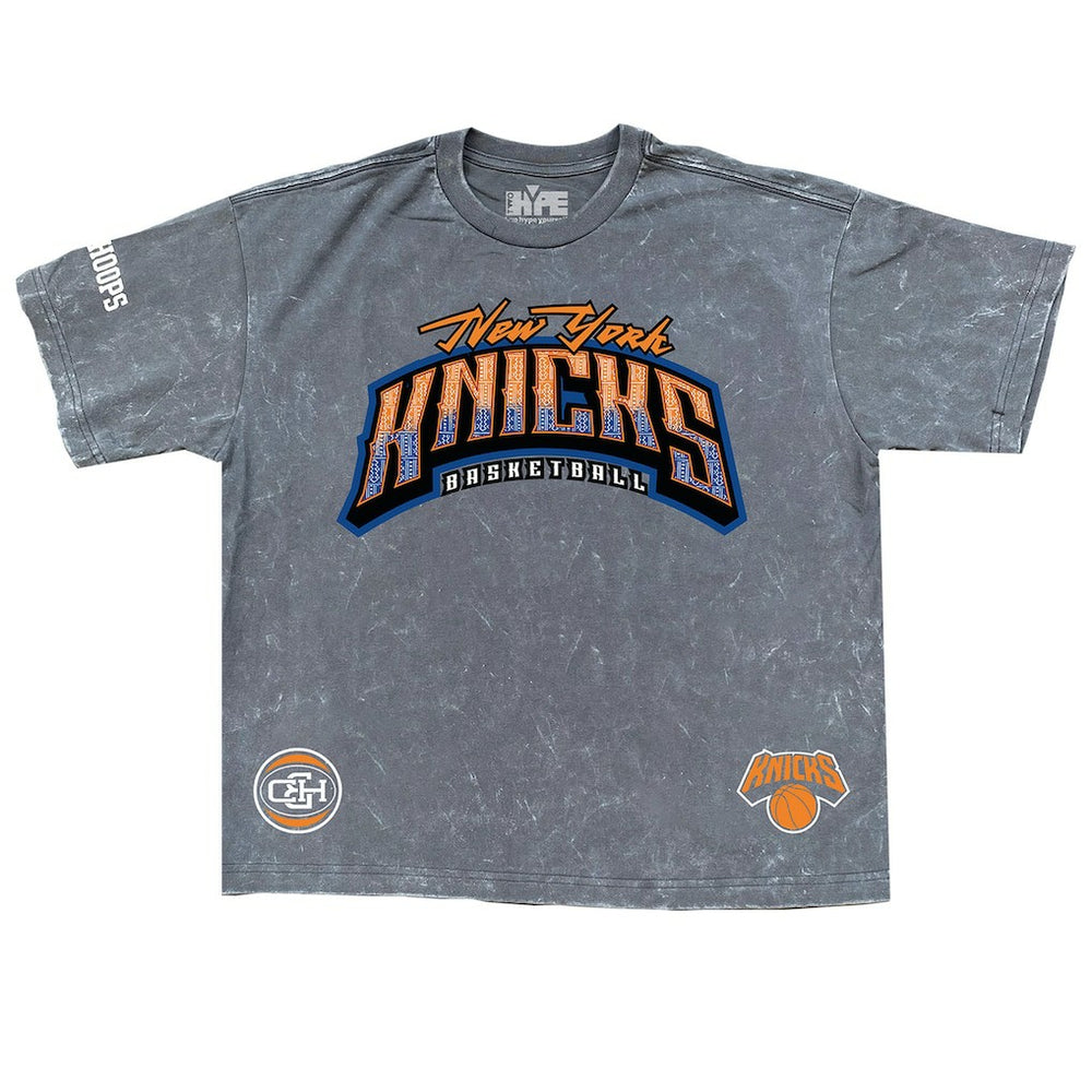New Era New York Knicks Banner Era Collection Premium T-Shirt