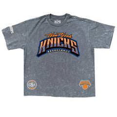 New Era New York Knicks Banner Era Collection Premium T-Shirt