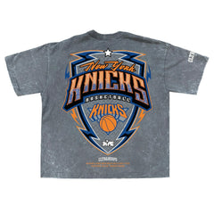 New Era New York Knicks Banner Era Collection Premium T-Shirt