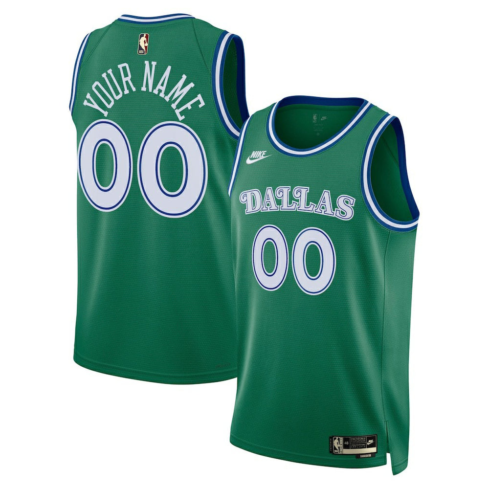 Nike Dallas Mavericks Unisex Swingman Custom Jersey sale