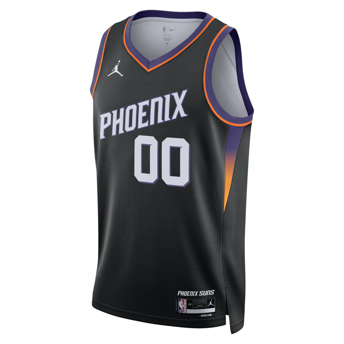 Phoenix Suns Jordan Brand Unisex Swingman Custom Jersey
