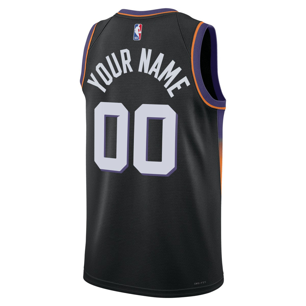 Phoenix Suns Jordan Brand Unisex Swingman Custom Jersey