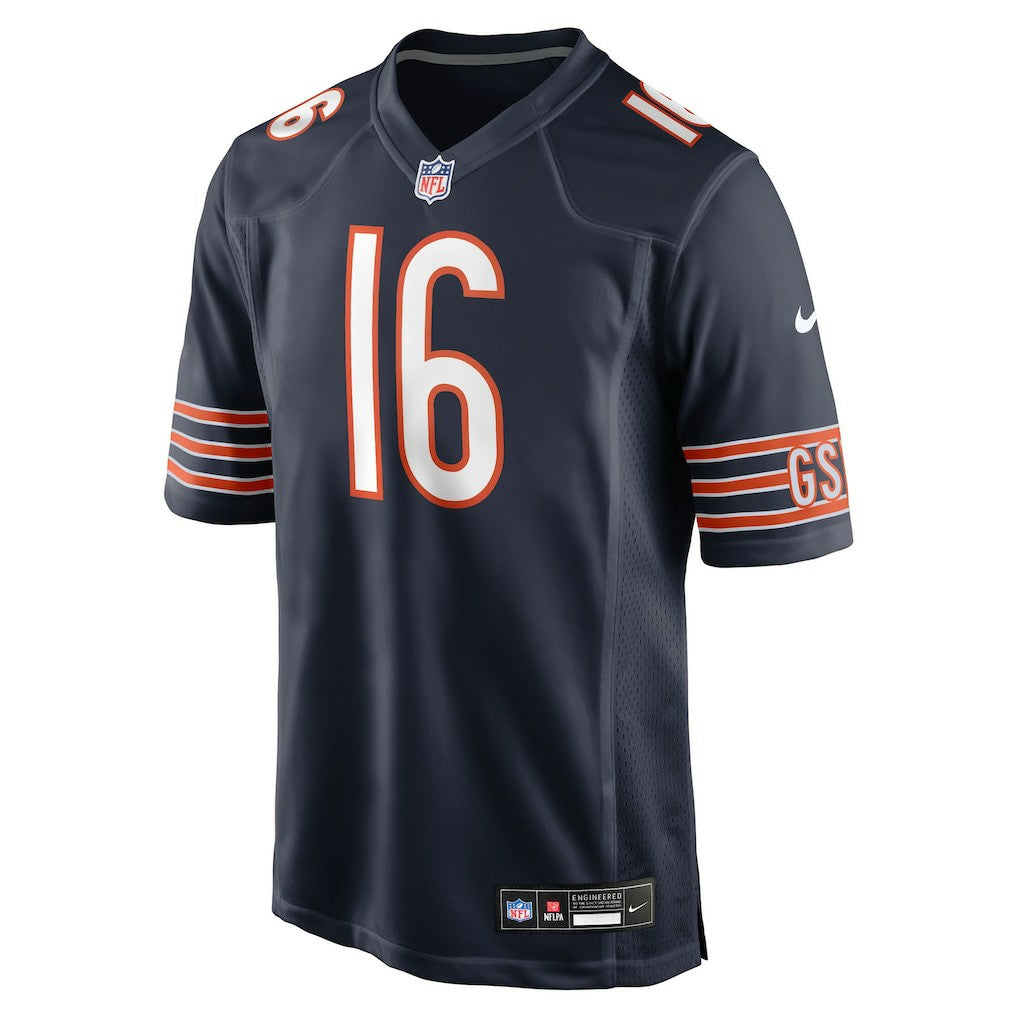 Jake Moody  Team Game Jersey - Chicago Bears Jerseys