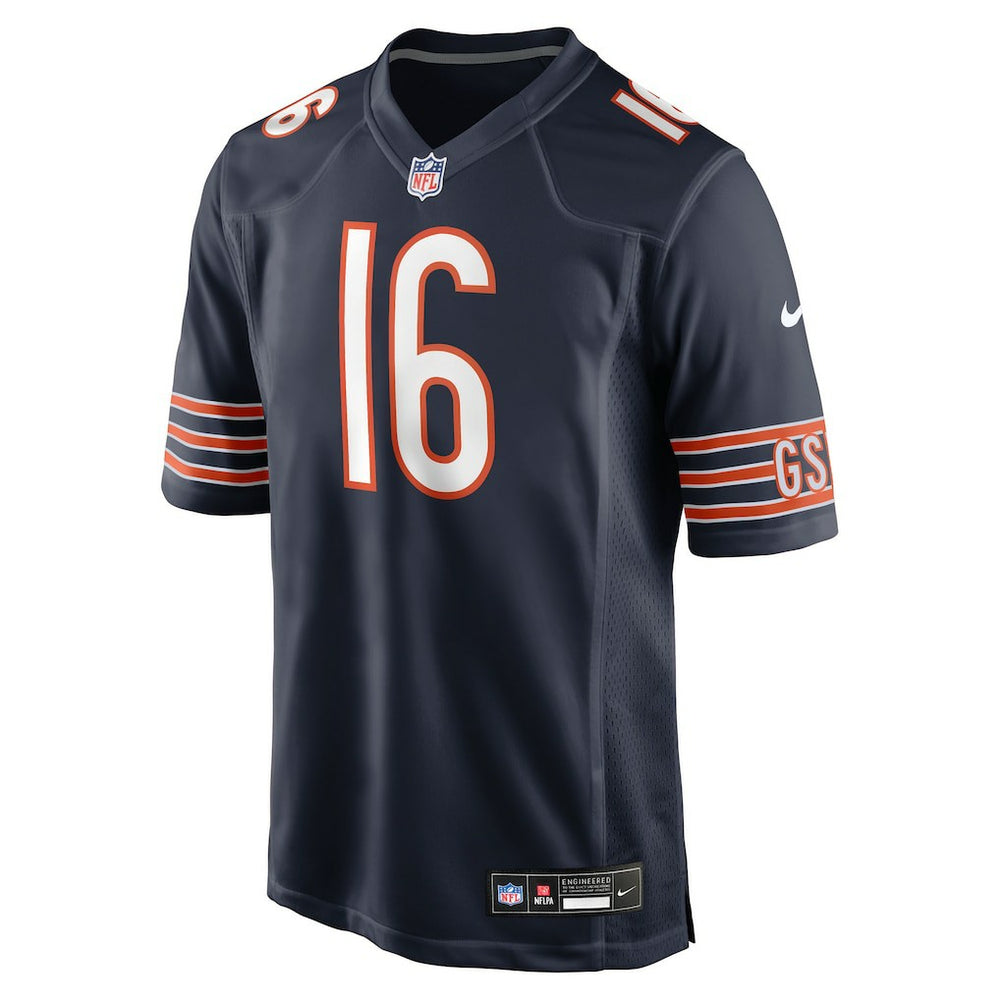 Jake Moody  Team Game Jersey - Chicago Bears Jerseys