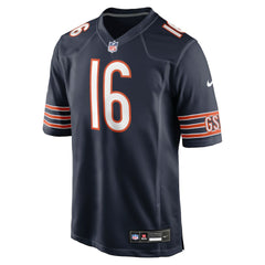 Jake Moody  Team Game Jersey - Chicago Bears Jerseys