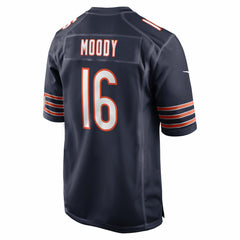 Jake Moody  Team Game Jersey - Chicago Bears Jerseys