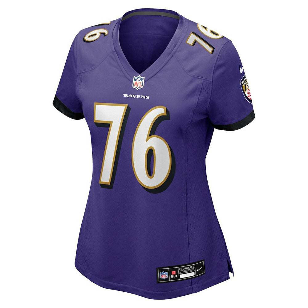 Kenyon Green  Women's Team Game Jersey - Baltimore Ravens Jerseys