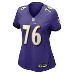 Kenyon Green  Women's Team Game Jersey - Baltimore Ravens Jerseys