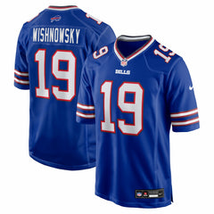 Mitch Wishnowsky  Team Game Jersey - Buffalo Bills Jerseys