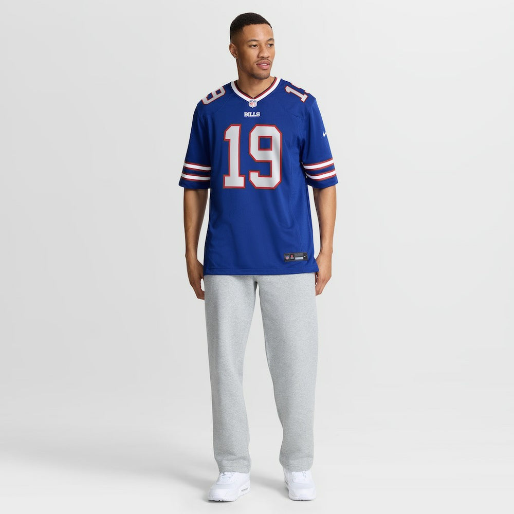 Mitch Wishnowsky  Team Game Jersey - Buffalo Bills Jerseys